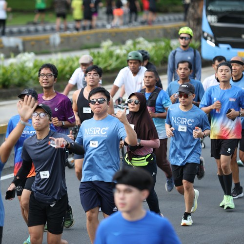 Race photo from NSRC XVII 28122025