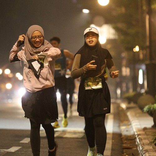 Race photo from Yumaju Berlebarun Besama ASICS
