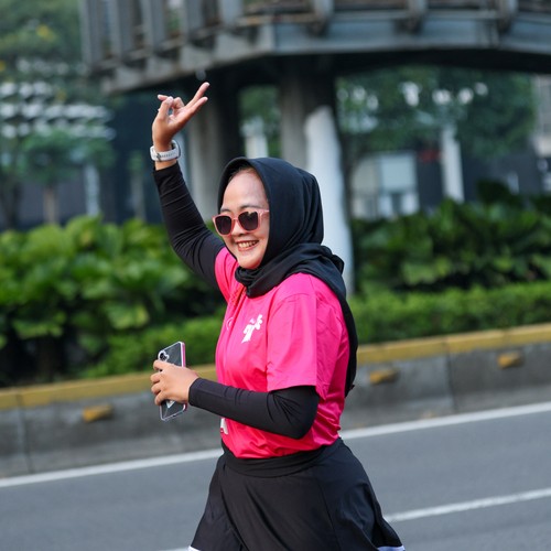 Race photo from SMARTFREN RUN 2026 VIBES