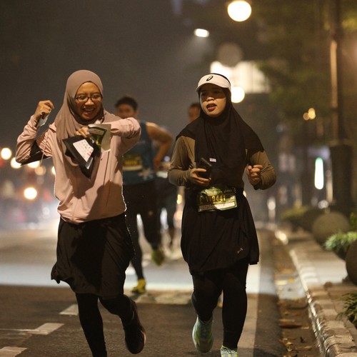 Race photo from Yumaju Berlebarun Besama ASICS