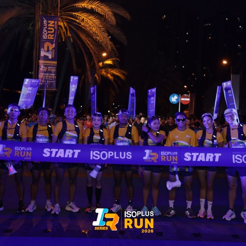 Race photo from ISOPLUS RUN 2026 - JAKARTA