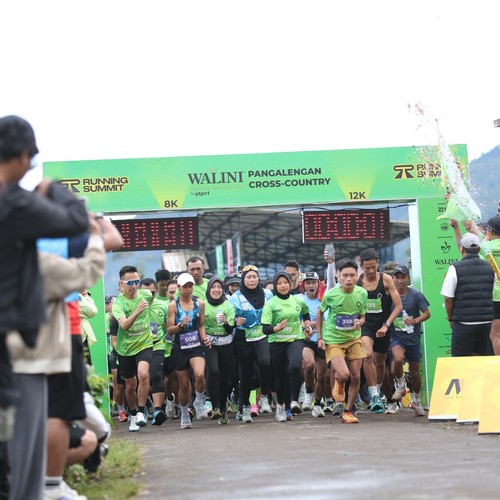 Race photo from PANGALENGAN CROSS-COUNTRY