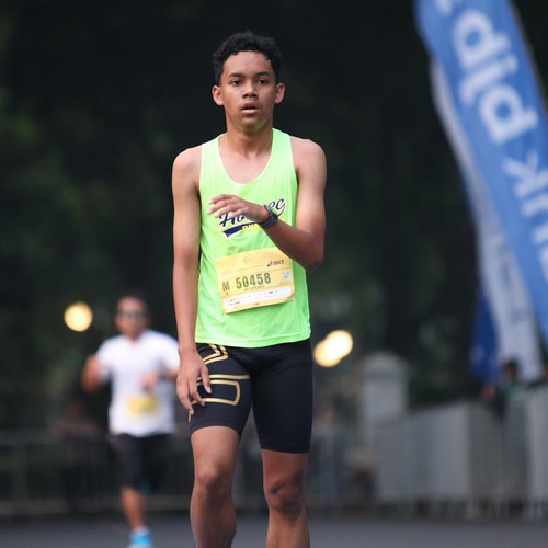 Race photo from Yumaju Berlebarun Besama ASICS