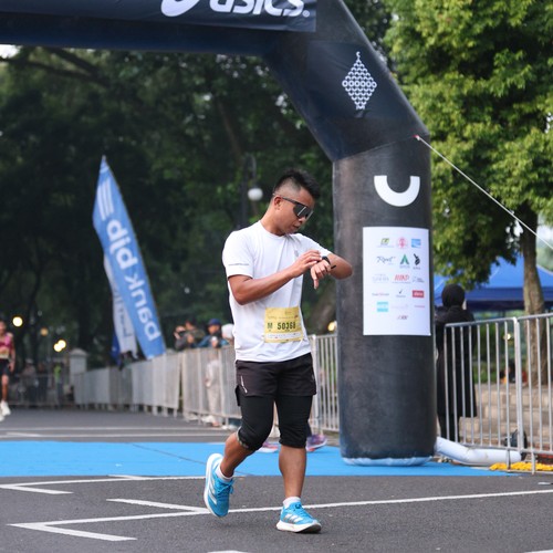 Race photo from Yumaju Berlebarun Besama ASICS
