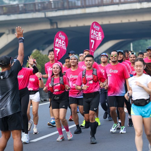 Race photo from SMARTFREN RUN 2026 VIBES