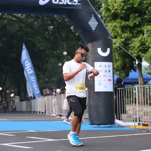 Race photo from Yumaju Berlebarun Besama ASICS