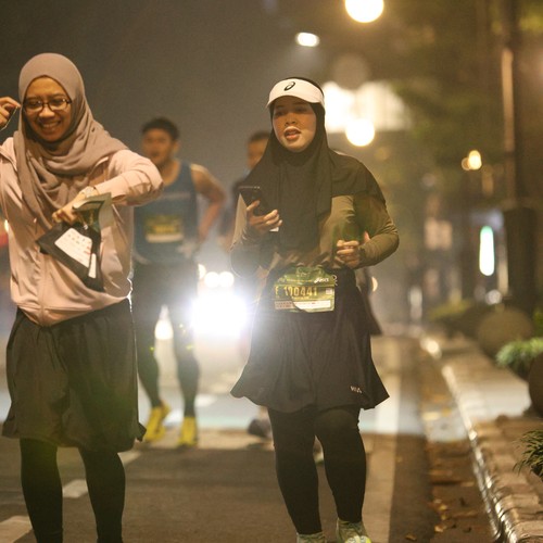 Race photo from Yumaju Berlebarun Besama ASICS