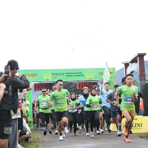 Race photo from PANGALENGAN CROSS-COUNTRY