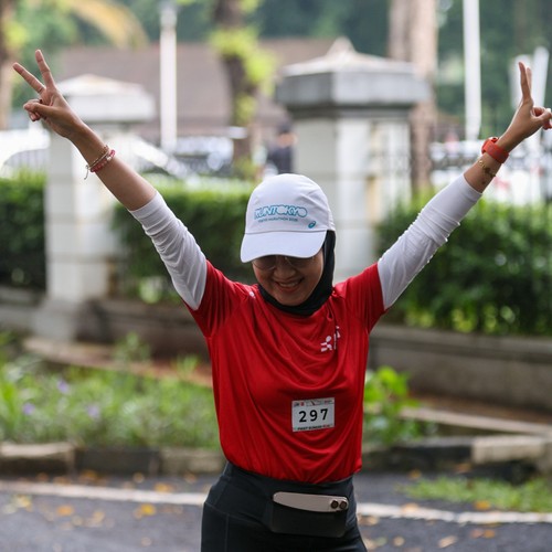 Race photo from FIRST SUNDAY RUN