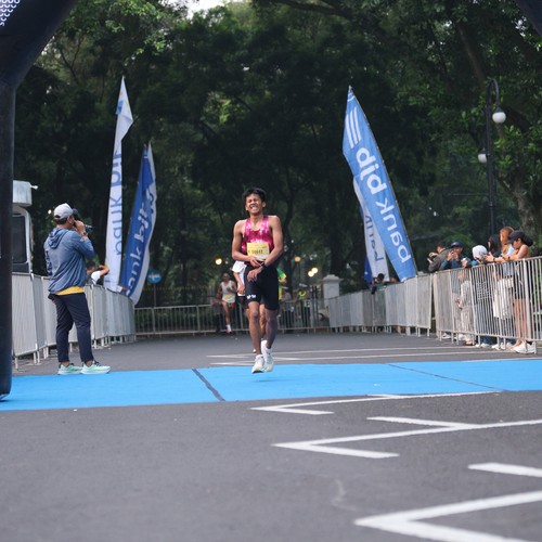 Race photo from Yumaju Berlebarun Besama ASICS