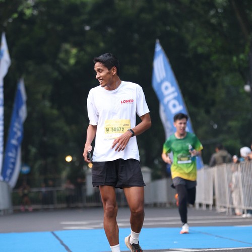 Race photo from Yumaju Berlebarun Besama ASICS