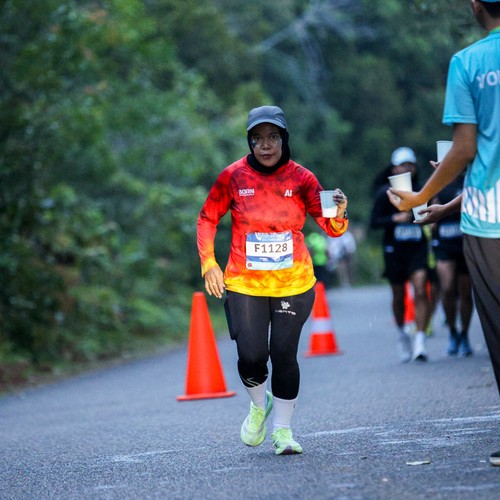 Race photo from Belitung Multisport Festival