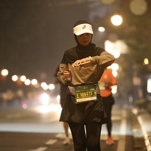 Race photo from Yumaju Berlebarun Besama ASICS