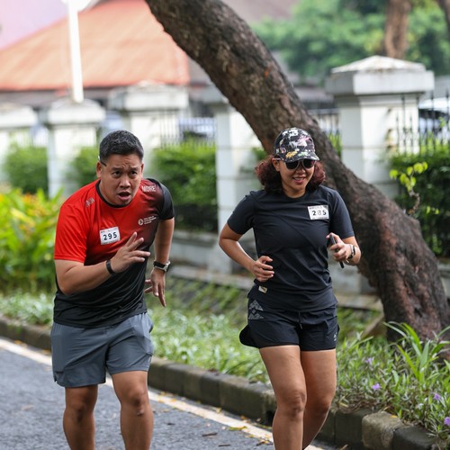 Race photo from FIRST SUNDAY RUN