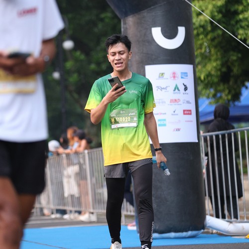 Race photo from Yumaju Berlebarun Besama ASICS