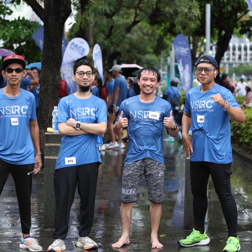 Race photo from NSRC XIX 08022026