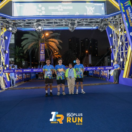 Race photo from ISOPLUS RUN 2026 - JAKARTA