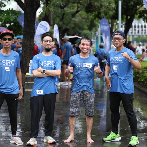 Race photo from NSRC XIX 08022026
