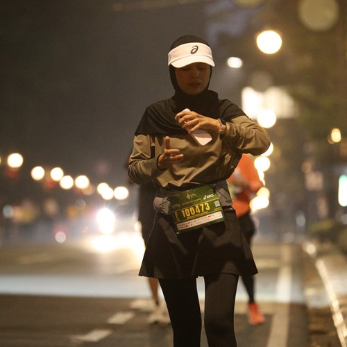 Race photo from Yumaju Berlebarun Besama ASICS