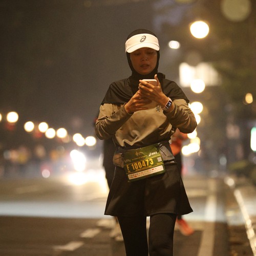 Race photo from Yumaju Berlebarun Besama ASICS