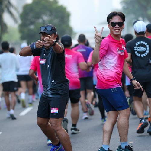 Race photo from SMARTFREN RUN 2026 VIBES