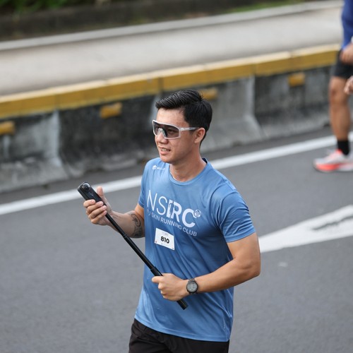 Race photo from NSRC XVII 28122025