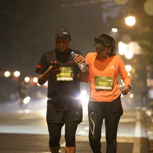 Race photo from Yumaju Berlebarun Besama ASICS