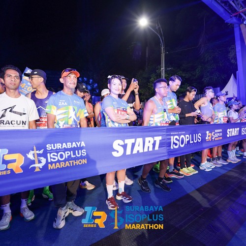 Race photo from SURABAYA ISOPLUS MARATHON 2026