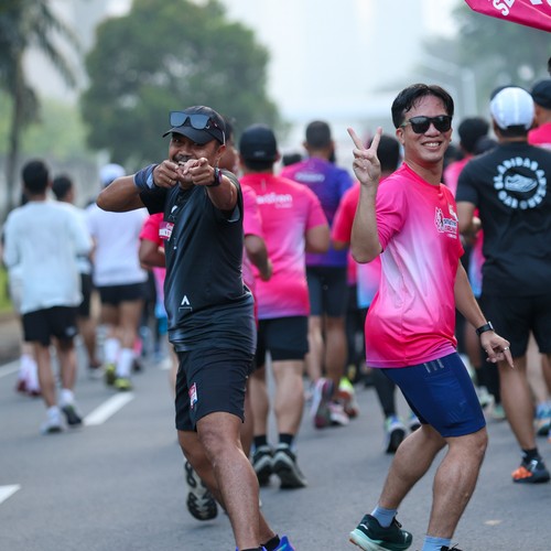 Race photo from SMARTFREN RUN 2026 VIBES