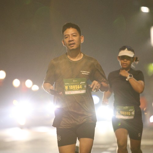 Race photo from Yumaju Berlebarun Besama ASICS