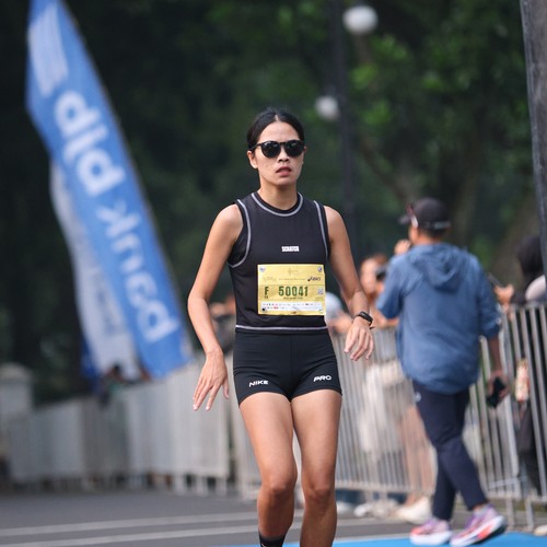 Race photo from Yumaju Berlebarun Besama ASICS