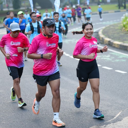 Race photo from SMARTFREN RUN 2026 VIBES