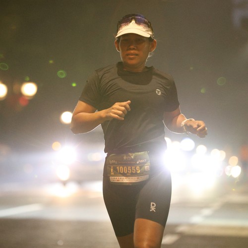 Race photo from Yumaju Berlebarun Besama ASICS