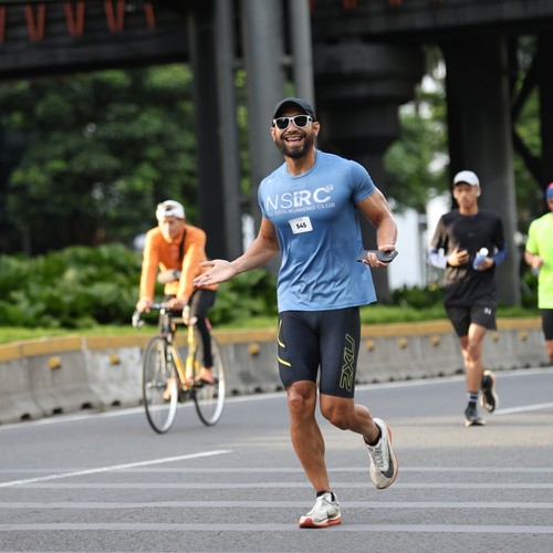 Race photo from NSRC XVII 28122025