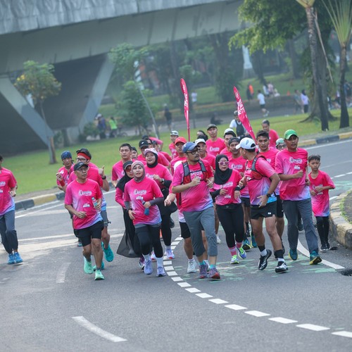 Race photo from SMARTFREN RUN 2026 VIBES