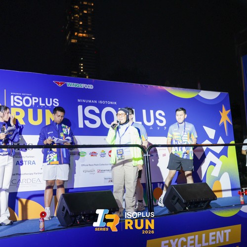 Race photo from ISOPLUS RUN 2026 - JAKARTA