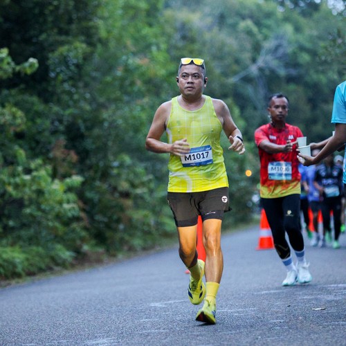 Race photo from Belitung Multisport Festival