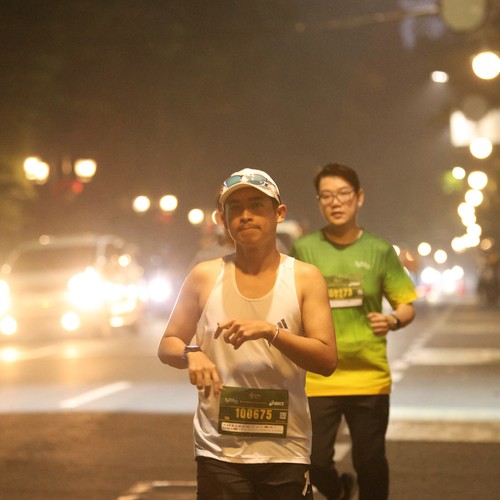 Race photo from Yumaju Berlebarun Besama ASICS