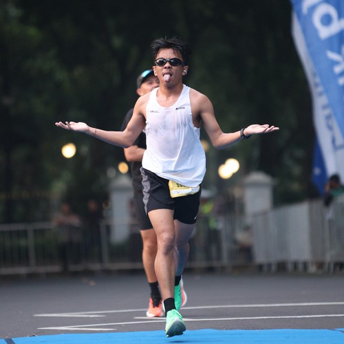 Race photo from Yumaju Berlebarun Besama ASICS