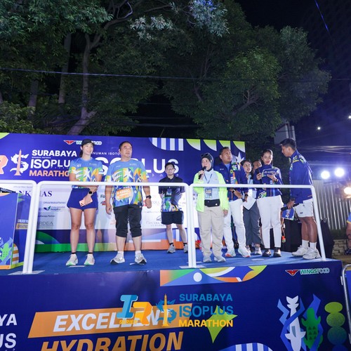 Race photo from SURABAYA ISOPLUS MARATHON 2026