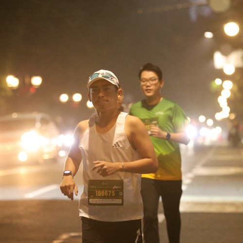 Race photo from Yumaju Berlebarun Besama ASICS
