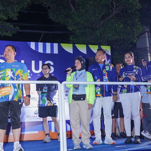 Race photo from SURABAYA ISOPLUS MARATHON 2026