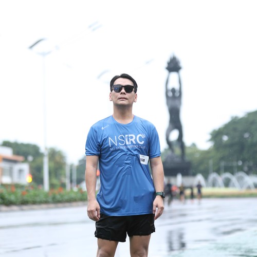Race photo from NSRC XIX 08022026