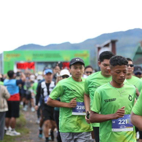 Race photo from PANGALENGAN CROSS-COUNTRY