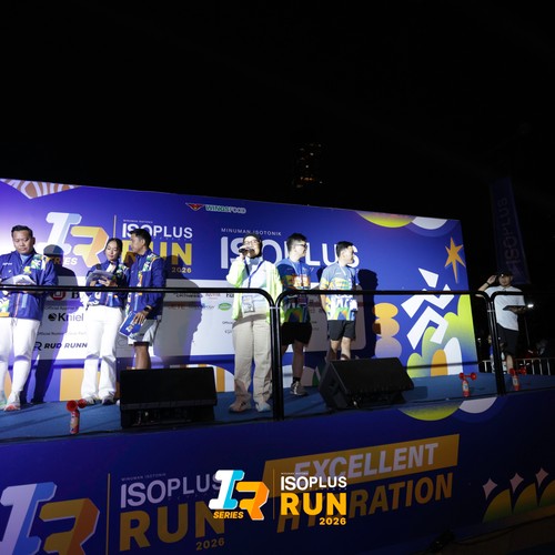Race photo from ISOPLUS RUN 2026 - JAKARTA