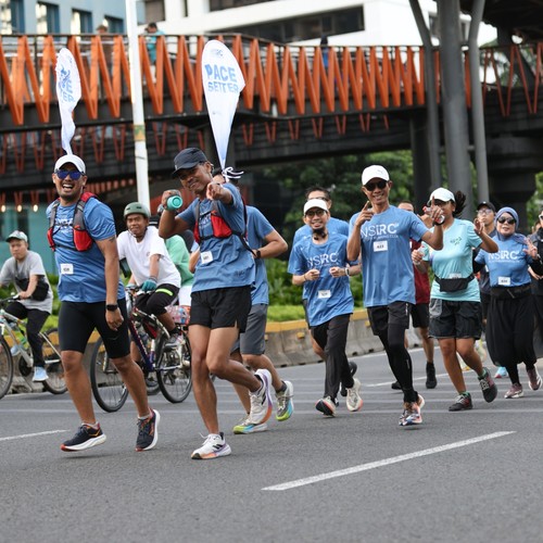 Race photo from NSRC XVII 28122025