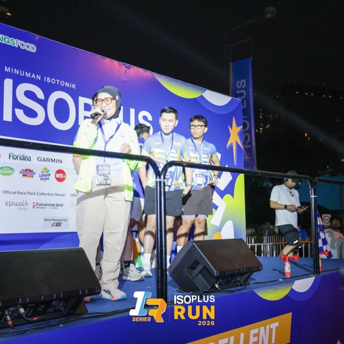 Race photo from ISOPLUS RUN 2026 - JAKARTA