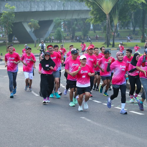 Race photo from SMARTFREN RUN 2026 VIBES