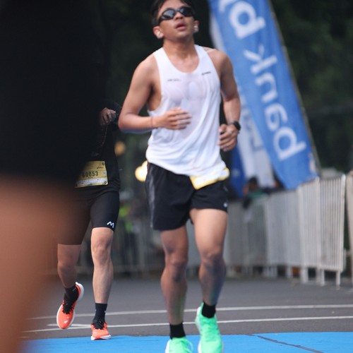 Race photo from Yumaju Berlebarun Besama ASICS
