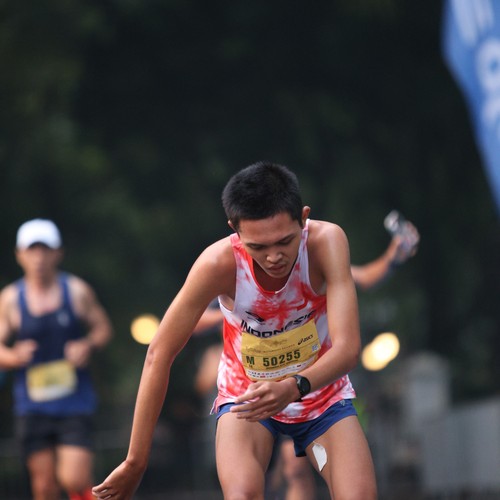Race photo from Yumaju Berlebarun Besama ASICS